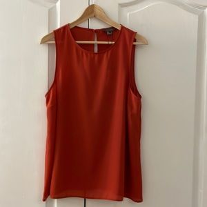 $10 ADD ON ITEM NWT Primark Burnt Orange lightweight sleeveless top SIZE US12